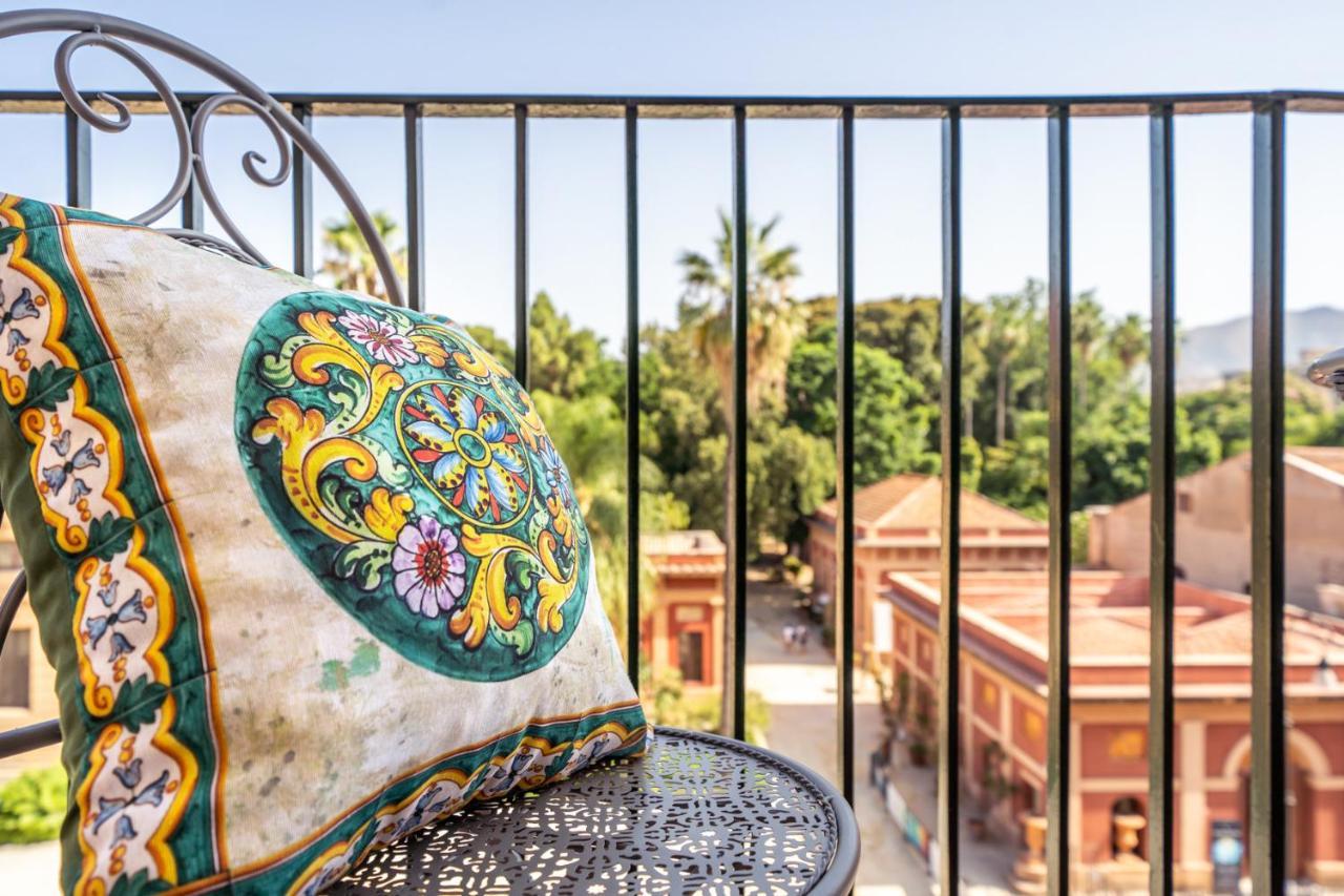 דירות פלרמו Un Balcone Sull'Orto Botanico By Wonderful Italy מראה חיצוני תמונה