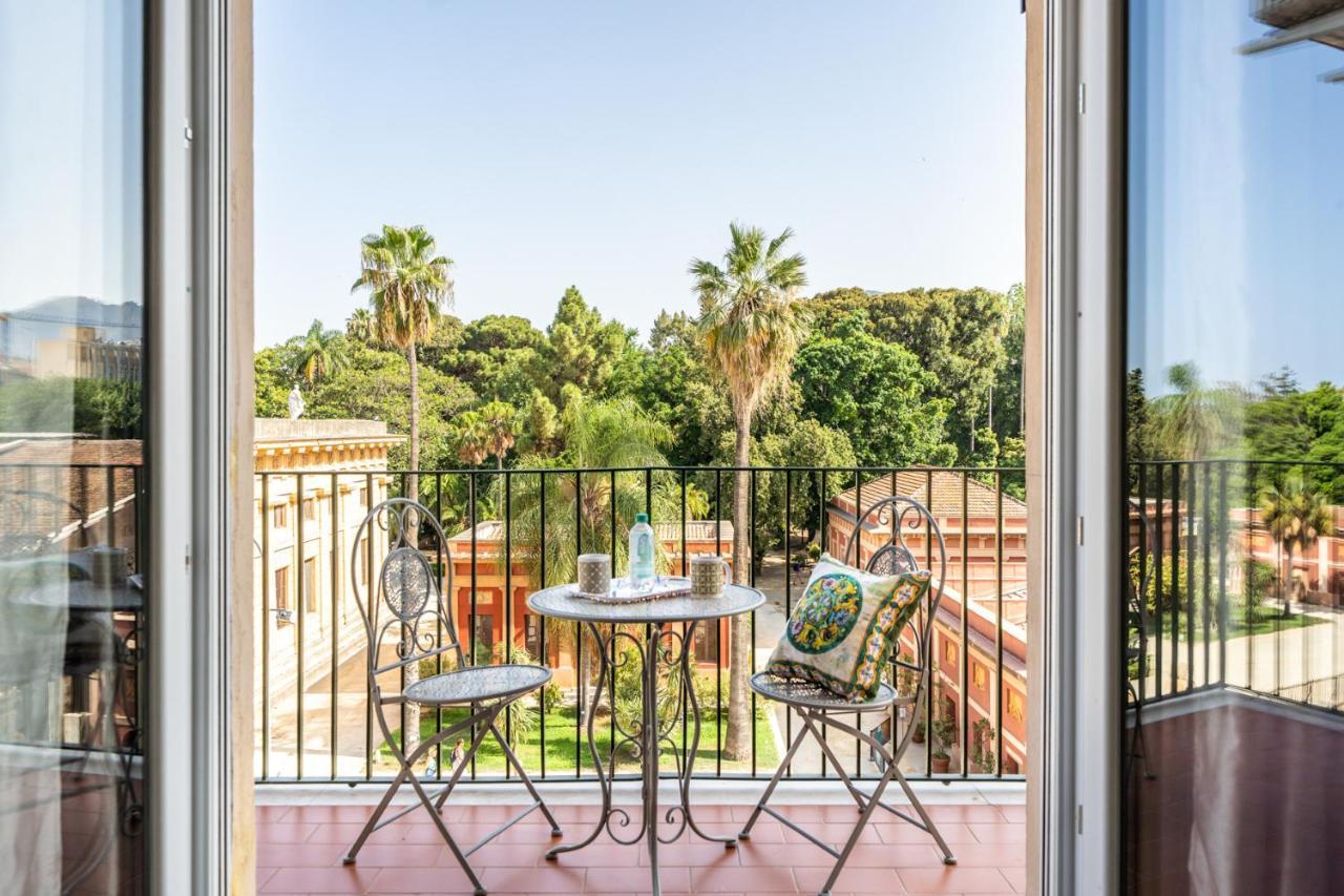 דירות פלרמו Un Balcone Sull'Orto Botanico By Wonderful Italy מראה חיצוני תמונה